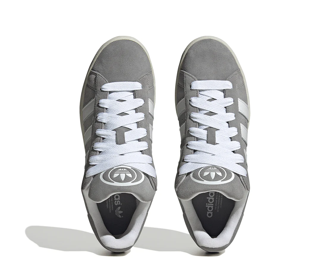 Adidas Campus 00s Grey White - Image 3