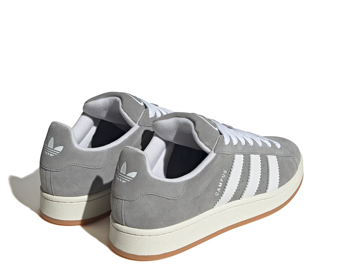 Adidas Campus 00s Grey White - Image 5