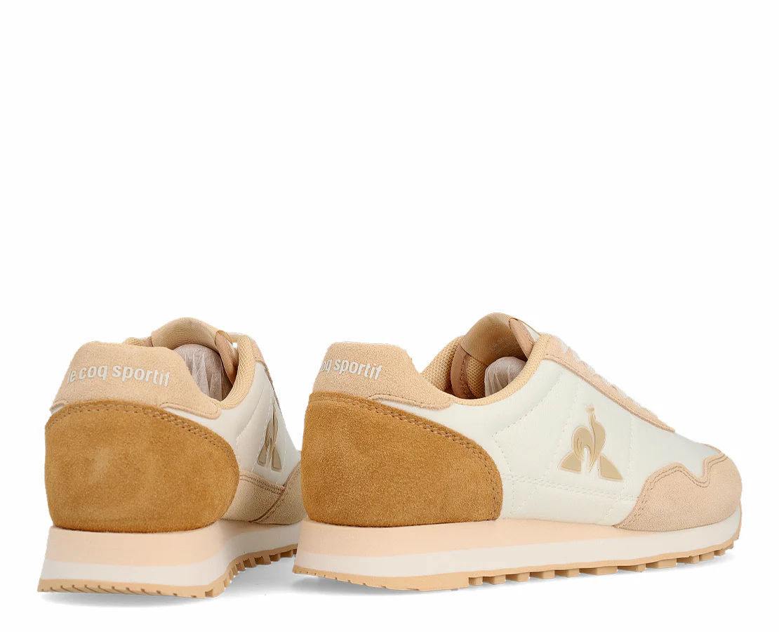 Le Coq Sportif Astra 2 Camel Cream - Image 5