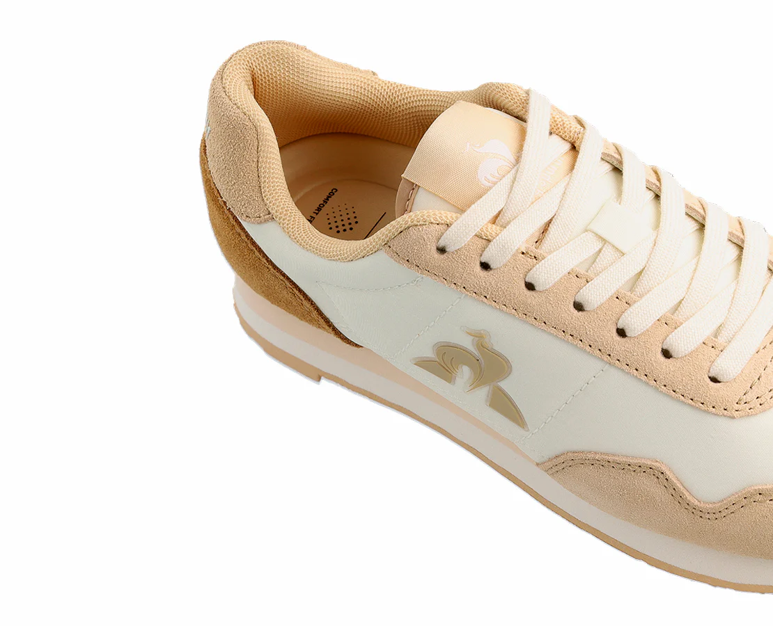 Le Coq Sportif Astra 2 Camel Cream - Image 6