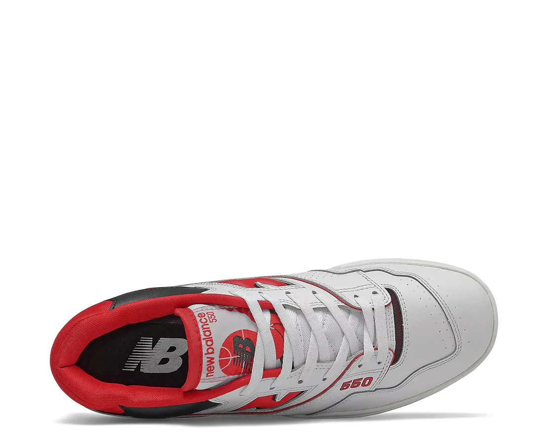 New Balance 550 White Red (2020) - Image 3