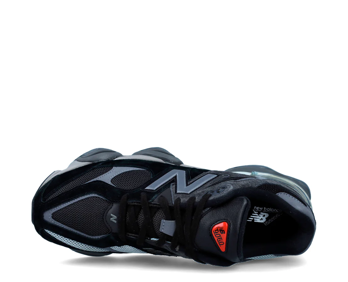 New Balance 9060 Black Castlerock Grey - Image 4